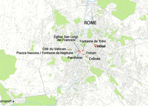 Circuit Escapade à Rome 3* - 21