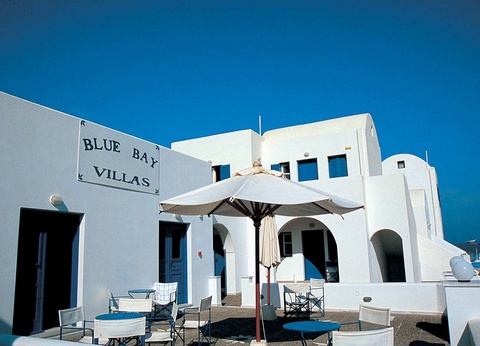 Hôtel Blue Bay Villa 4 clés - Arrivée Santorin - 4