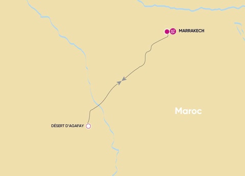 Circuit Marrakech & Experience Unique au Désert d'Agafay - 2