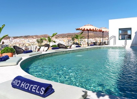 Hôtel H10 Croma Málaga 4* - 2