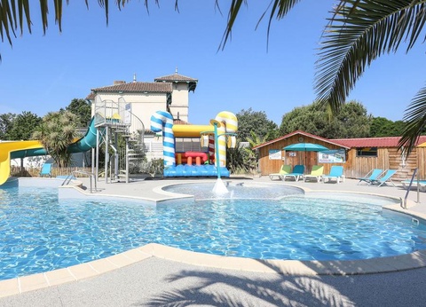 Camping Ushuaïa Villages Le Parc de la Grève, 4* - 34