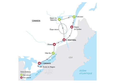 Circuit Canadavision 10 jours - 20