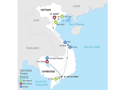 Circuit Puzzle vietnamien - 14