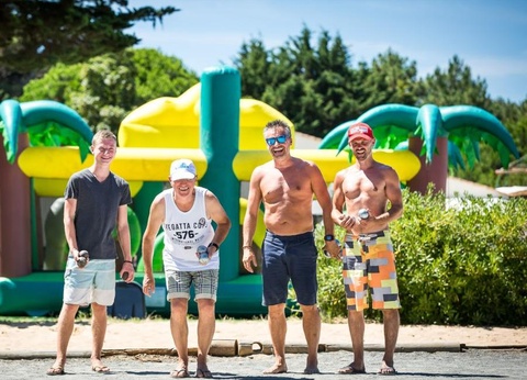 Camping Les Peupliers, 4* - 6