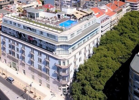 Hôtel Jupiter Lisboa 4* - 10