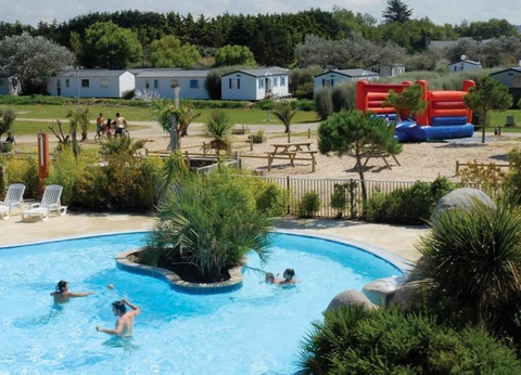 Camping La Baie du Kernic 3* - 5