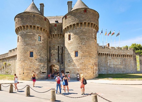 Camping Domaine de Bréhadour, 4* - 6