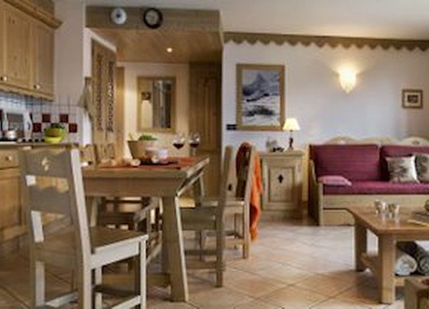 Résidence CGH & SPA Les Cimes Blanches 4* - 10