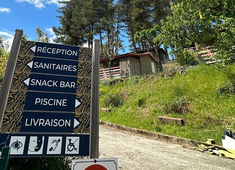 Camping Ushuaïa Village Les Pins d'Ucel 4* - 13