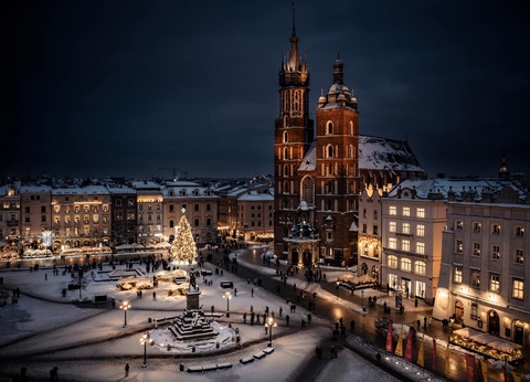 Circuit Nouvel An à Cracovie - 2