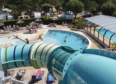 Flower Camping Le Nauzan Plage, 4* - 2