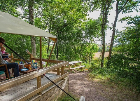 Camping Ushuaïa Villages Au Bois Joli, 4* - 16
