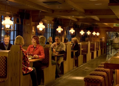 Club Jumbo Santa's Hotel Tunturi Laponie (demi-pension, activités incluses) - 16