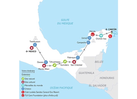 Circuit Mexique Authentique et extension à Cancún - 21