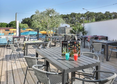 Camping Ushuaïa Villages Le Parc de la Grève, 4* - 8