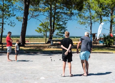 Camping Campéole Navarrosse Plage, 4* - 64