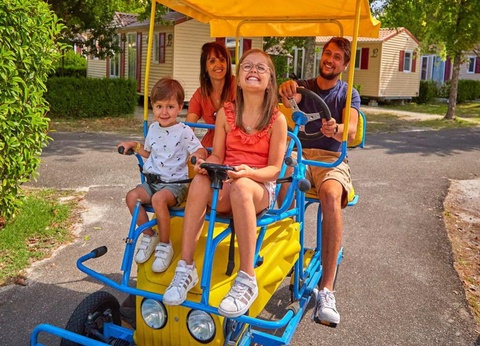 Camping Mayotte Vacances, 5* - 17