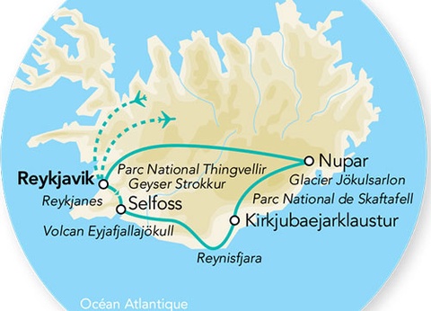 Circuit Splendeurs de L'Islande en Hiver - 7