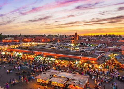 Circuit Villes Impériales & Extension Kappa Club Iberostar Palmeraie Marrakech 4* - 7