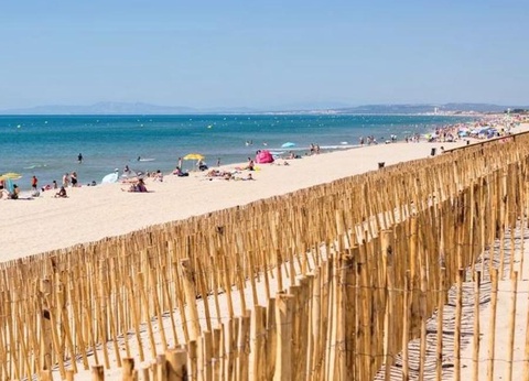 Camping Méditerranée Plage, 4* - 17