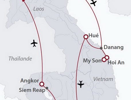 La Grande Traversée de l'Indochine - Vietnam, Cambodge, Laos - 3