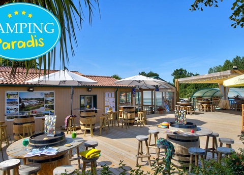 Camping Paradis la Bretonnière, 4* - 40