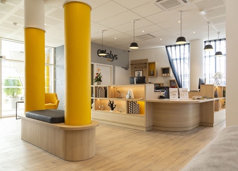 Appart'hôtel Cosy Centre les Docks - 16