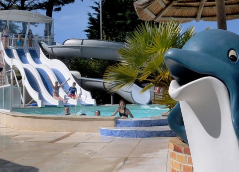 Camping Le Raguènes Plage, 4* - 5