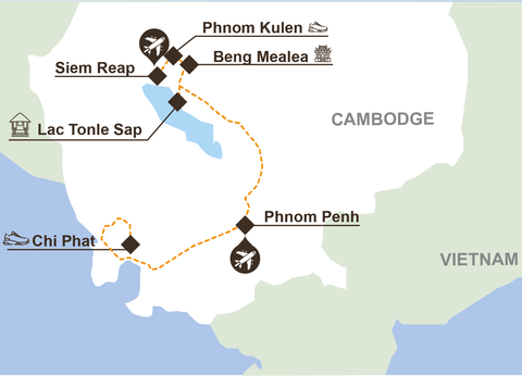 Circuit Traversée de la jungle luxuriante - 3
