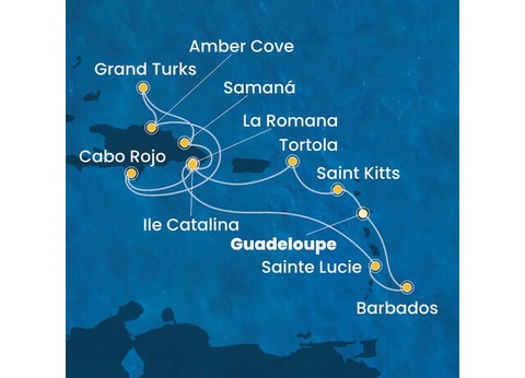 Croisière Caraïbes à bord du Costa Pacifica - 9