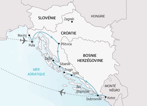 Le Grand Tour de Croatie - 6