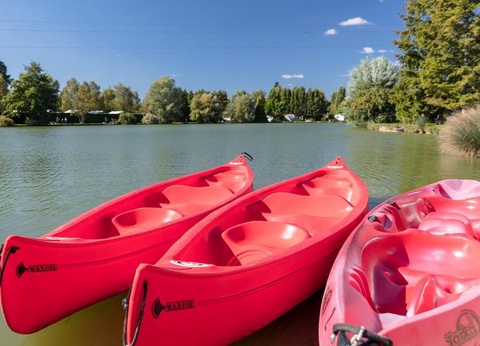 Camping La Croix du Vieux Pont, 5* - 27