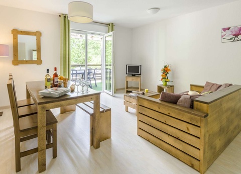 Résidence Lagrange Les Terrasses du Lac 3* - 14