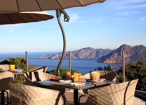 Hôtel Scandola 3* (vols réguliers) - 9