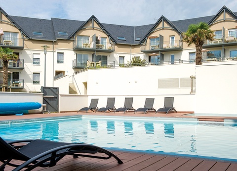 Les Jardins d'Arvor 4* - Accès à l'espace forme - 7