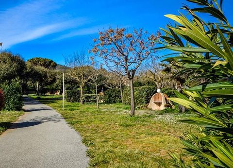 Camping au Paradis des Campeurs 4* - 7