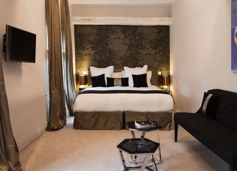 Séjour en chambre privilège dans le Vieux Lille dans un magnifique hôtel 5* - 5* - 7