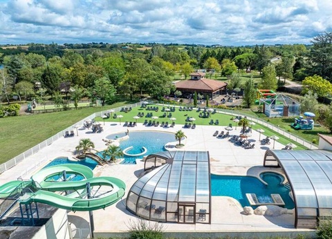 Camping Du Lac de Thoux - Ciela Village, 3* - 70