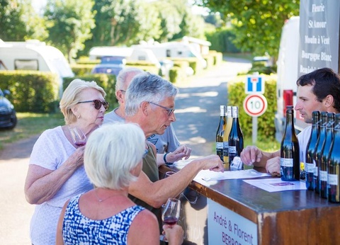 Camping La Grappe Fleurie, 5* - 17