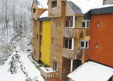 Résidence Lagrange Le Domaine des 100 Lacs 3* - 3