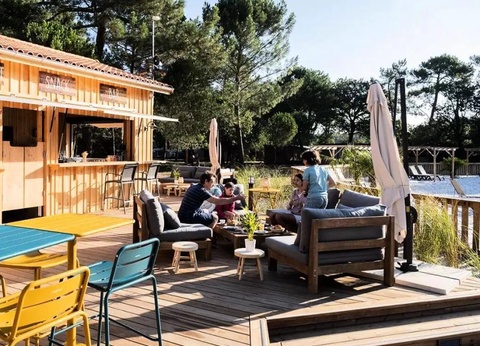 Camping Les Couleurs de la Coubre, 4* - 27