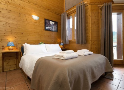 Résidence Madame Vacances Les Lodges des Alpages 3* - 7