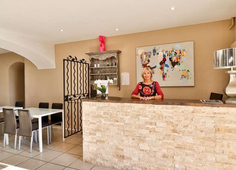 Romance et charme dans une bastide près de Cagnes-sur-Mer - 3* - 9