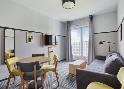 Appart'hôtel Signature Odalys City Bioparc Lyon Est - 22