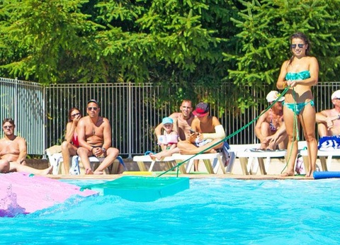 Camping Le Roubreau, 3* - 7