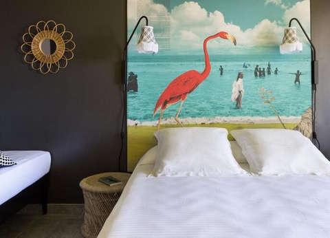 Hôtel Dina Morgabine Saint Gilles by Ôvoyages 3* - 5