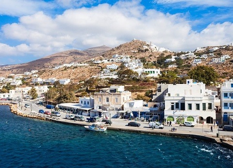 Combiné hôtels Combiné 3 îles: Santorin - Paros - Ios en 15 jours - 20