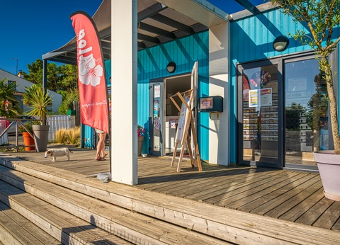 Camping Les Flots Bleus 4* - 4