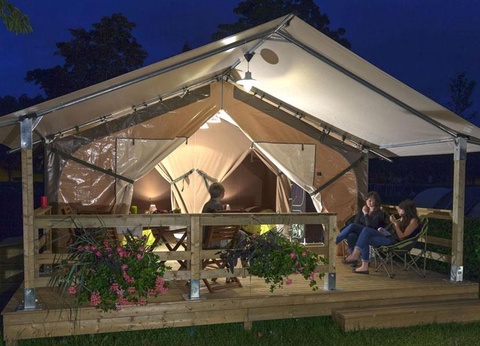 Camping La Buissière - Ciela Village, 3* - 23