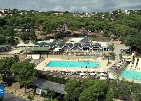 Camping Sènia Cala Gogo Internacional, 4* - 8